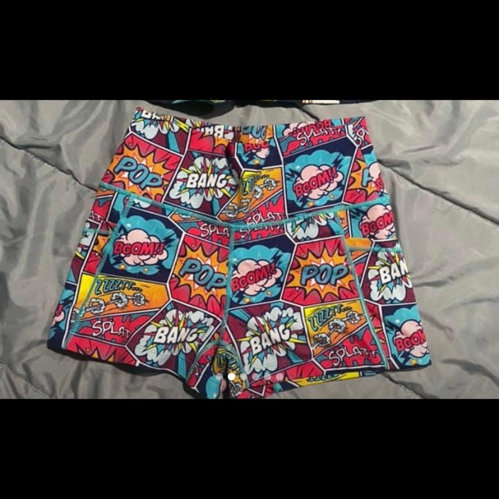 CVG Small Knockout 2.5” shorts
